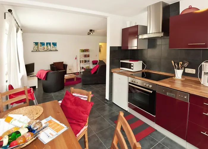 Das Wuensch Ich Mir Апартаменты Кюлунгсборн