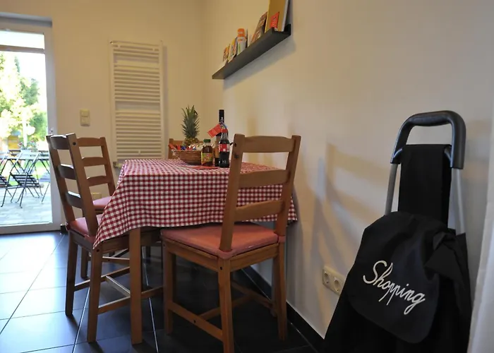 Апартаменты Das Wuensch Ich Mir Кюлунгсборн