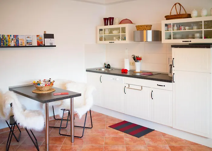 Апартаменты Das Wuensch Ich Mir Кюлунгсборн